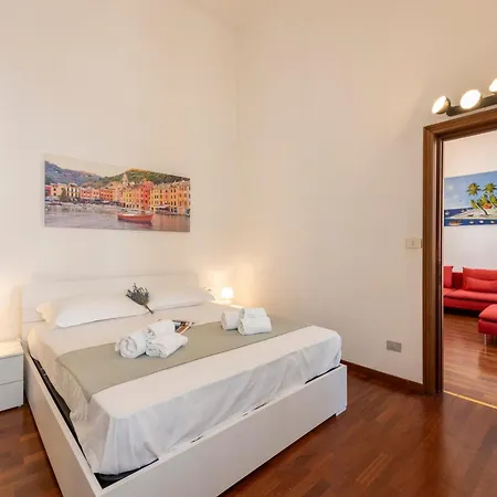 Beautiful House In Porta Soprana - Happy * Genoa