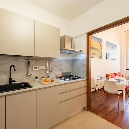 Beautiful House In Porta Soprana - Happy Apartment