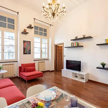 Beautiful House In Porta Soprana - Happy Genoa